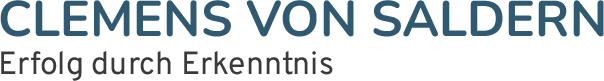 Clemens von Saldern Mentoring